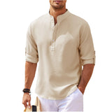 Long Sleeve Polo Shirt
