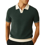 Luca - Polo Shirt in Riccio Fabric