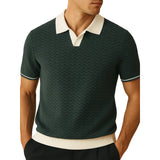 Luca - Polo Shirt in Riccio Fabric