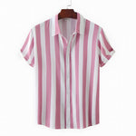 Breathable Striped Summer Shirt