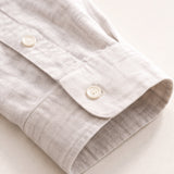 Kensington Men's Shirt in Lightweight Linen, Relaxed Fit