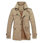 Elegant Wind-Resistant Jacket