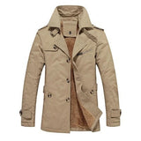 Elegant Wind-Resistant Jacket