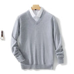 Elegant V-Neck Sweater