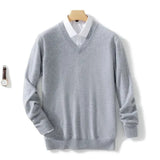 Elegant V-Neck Sweater