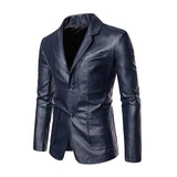 Casual Business Leather Jacket