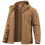 Elegant Fleece Winter Jacket