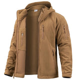 Elegant Fleece Winter Jacket