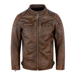 Vintage Leather Jacket