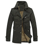 Elegant Wind-Resistant Jacket