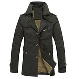 Elegant Wind-Resistant Jacket
