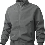 Elegant Wind Bomber Jacket