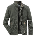 Elegant Bomber Parka