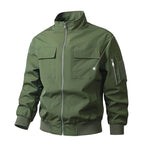 Elegant Wind Bomber Jacket