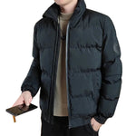 Elegant Men's Wind-Resistant Jacket
