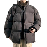 Wind-Resistant Parka Jacket