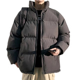 Wind-Resistant Parka Jacket