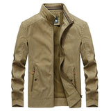 Wind-Resistant Bomber Jacket