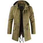 Lang Cargo Parka Jacket
