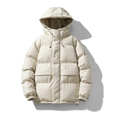 Wind-Resistant Down Jacket