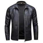 Stand Krave Leather Jacket