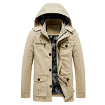 Elegant Jacket with Many Pockets