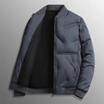 Elegant Cotton Baseball Jacket