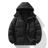 Elegant Hooded Jacket for Men