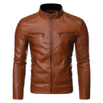 Premium Jacket with Stand Collar