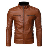 Premium Jacket with Stand Collar