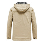Elegant Jacket with Many Pockets