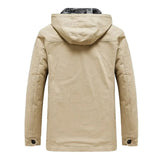 Elegant Jacket with Many Pockets