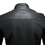 Stand Krave Leather Jacket