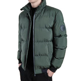 Elegant Men's Wind-Resistant Jacket