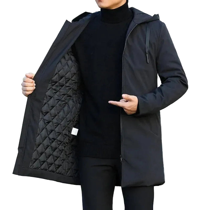 Elegant Men's Rain Jacket