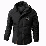 Elegant Military Winter Jacket