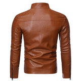 Premium Jacket with Stand Collar