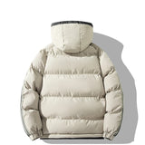 Elegant Hooded Winter Jacket