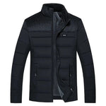 Elegant Quilted Down Jacket