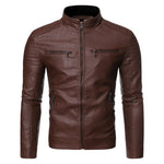 Premium Jacket with Stand Collar