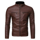 Premium Jacket with Stand Collar