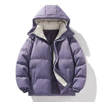 Elegant Hooded Jacket for Men