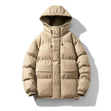 Wind-Resistant Down Jacket