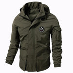 Elegant Military Winter Jacket