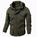 Elegant Military Winter Jacket