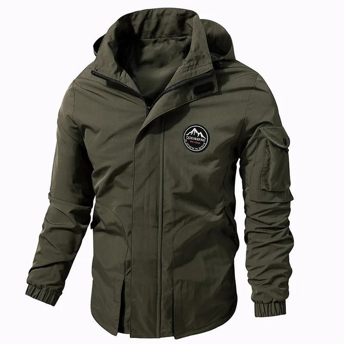 Elegant Military Winter Jacket