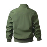 Elegant Wind Bomber Jacket