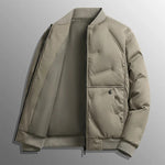 Elegant Cotton Baseball Jacket
