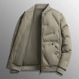 Elegant Cotton Baseball Jacket