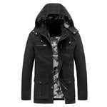 Elegant Jacket with Many Pockets